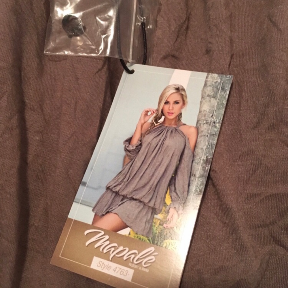 Desert tan dress